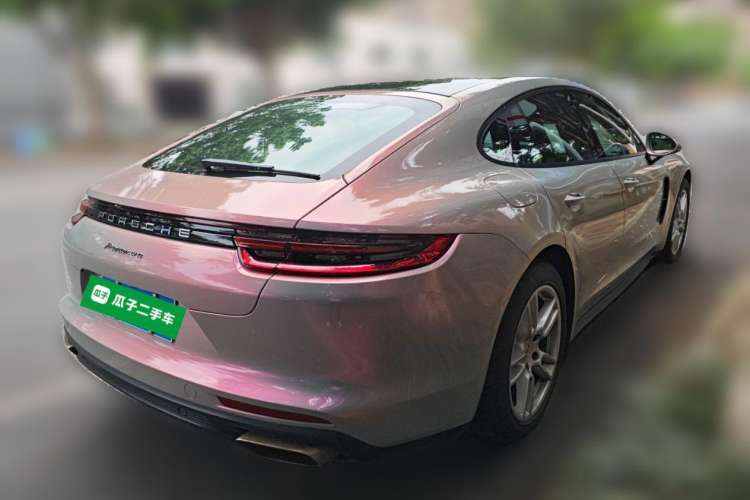 Used Porsche Panamera 2017 Panamera 3.0T Rear Right 45 Deg