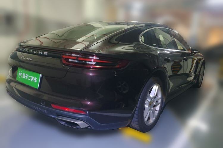 Used Porsche Panamera 2017 Panamera 3.0T Rear Right 45 Deg