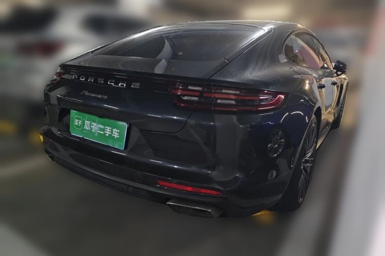 Used Porsche Panamera 2017 Panamera 3.0T Rear Right 45 Deg