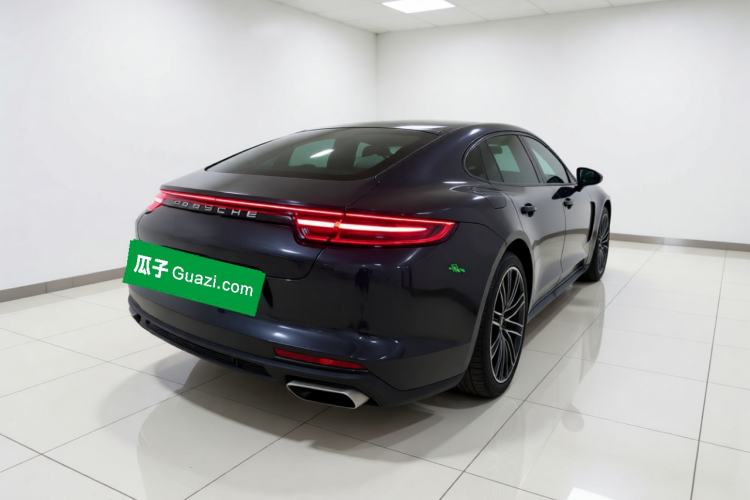 Used Porsche Panamera 2017 Panamera Executive Long Wheelbase 3.0T Rear Right 45 Deg