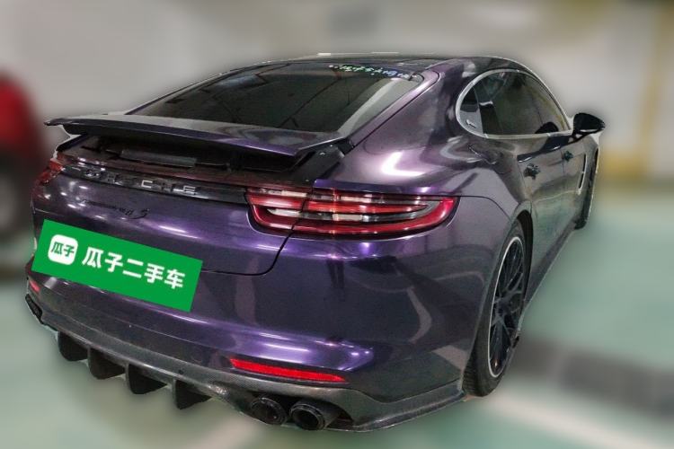 Used Porsche Panamera 2017 Panamera 4 Executive Long Wheelbase 3.0T Rear Right 45 Deg