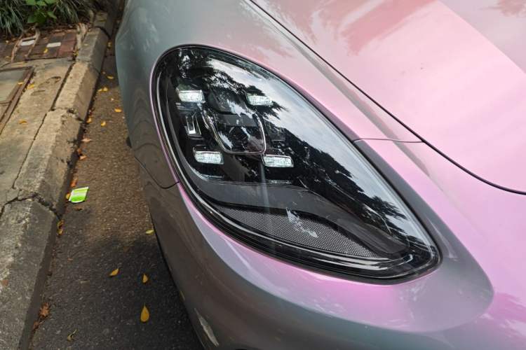 Used Porsche Panamera 2017 Panamera 3.0T Right Front Headlight
