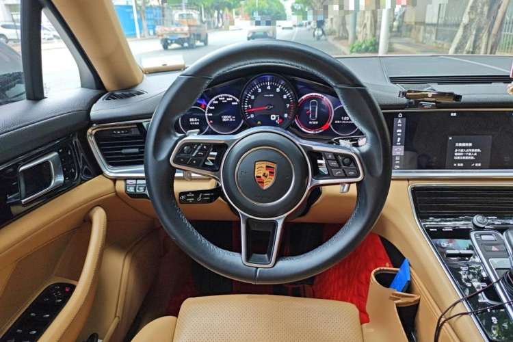 Used Porsche Panamera 2017 Panamera 3.0T Steering Wheel