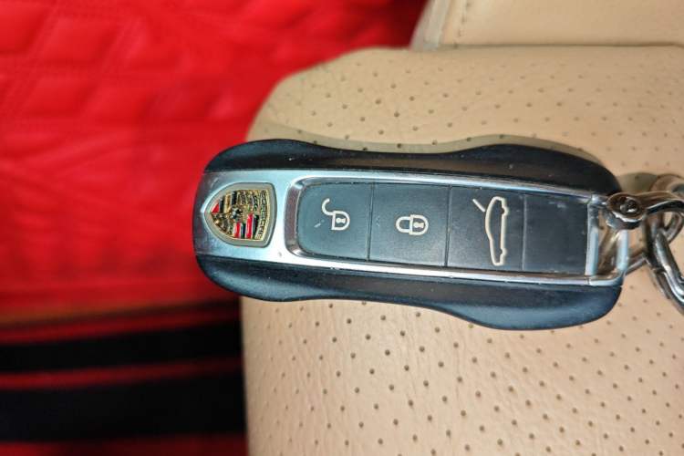 Used Porsche Panamera 2017 Panamera 3.0T Vehicle Key