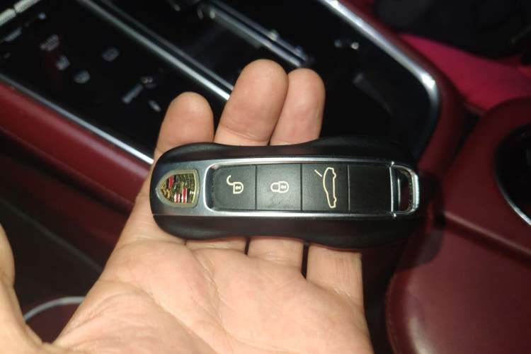 Used Porsche Panamera 2017 Panamera 3.0T Vehicle Key