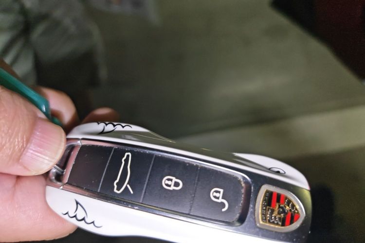 Used Porsche Panamera 2017 Panamera 3.0T Vehicle Key