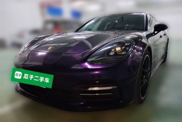 Used Porsche Panamera 2017 Panamera 4 Executive Long Wheelbase 3.0T