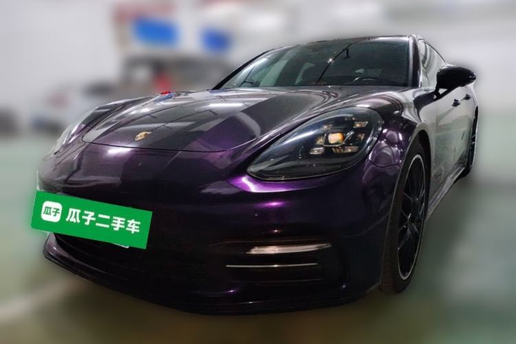 Used Porsche Panamera 2017 Panamera 4 Executive Long Wheelbase 3.0T Guazi used car, China used car export, Used car for sale, Used cars, Cheapest cars for sale