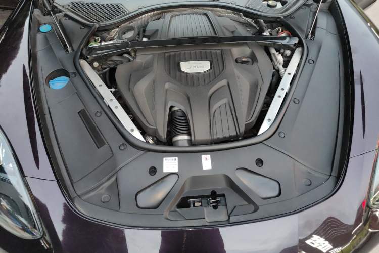 Used Porsche Panamera 2017 Panamera 4 Executive Long Wheelbase 3.0T Engine Bay