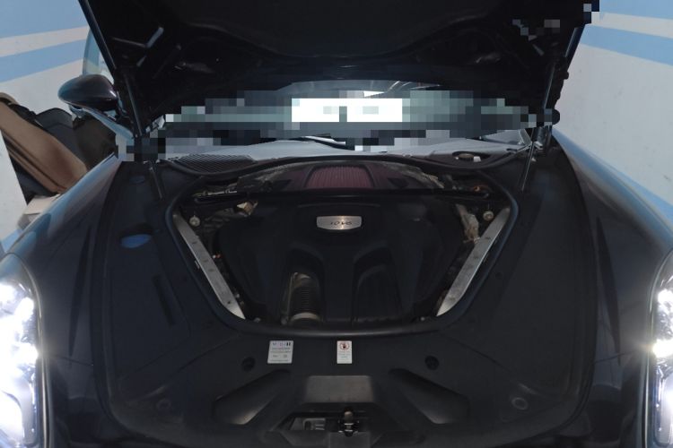 Used Porsche Panamera 2017 Panamera 4 Sport Turismo 3.0T Engine Bay