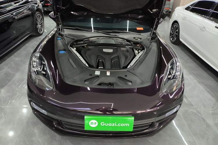 Used Porsche Panamera 2017 Panamera 3.0T Engine Bay