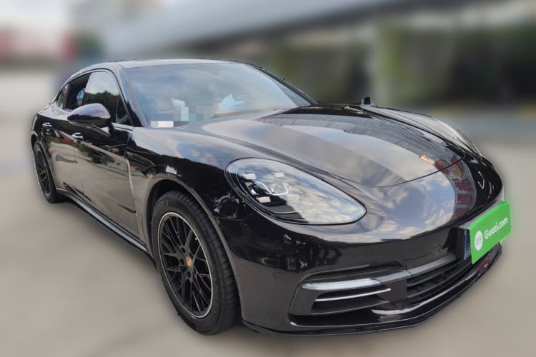 Used Porsche Panamera 2017 Panamera 4 Executive Long Wheelbase 3.0T Front Right 45 Deg