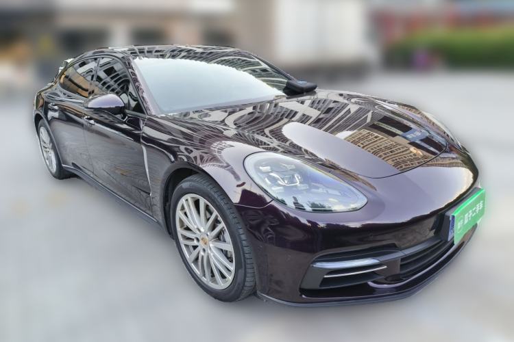 Used Porsche Panamera 2017 Panamera 4 Executive Long Wheelbase 3.0T Front Right 45 Deg