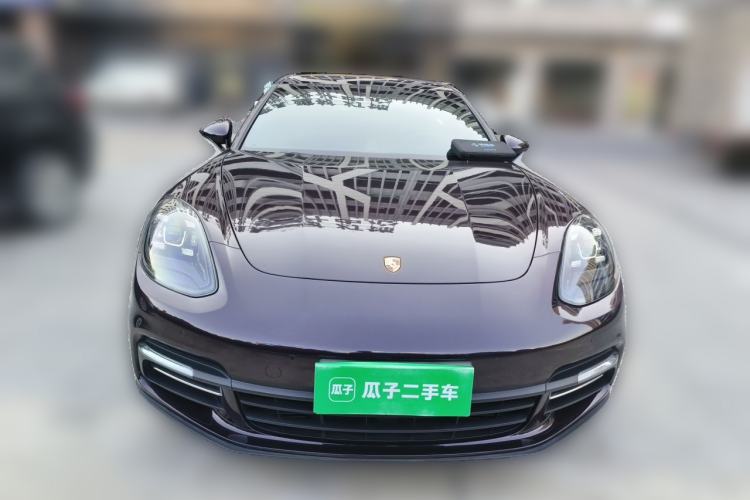 Used Porsche Panamera 2017 Panamera 4 Executive Long Wheelbase 3.0T Front