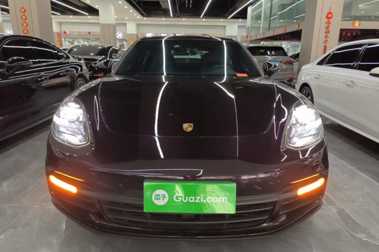 Used Porsche Panamera 2017 Panamera 3.0T Front
