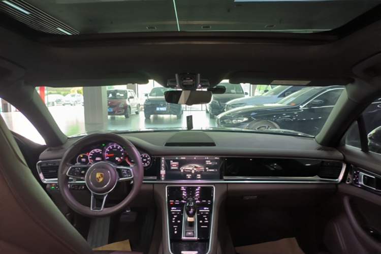 Used Porsche Panamera 2017 Panamera 3.0T Headliner