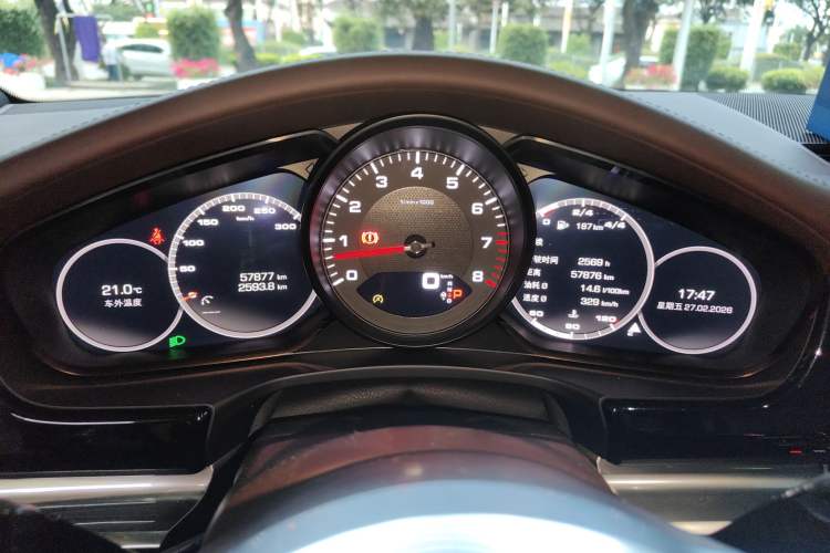 Used Porsche Panamera 2017 Panamera 4 Executive Long Wheelbase 3.0T Instrument Cluster