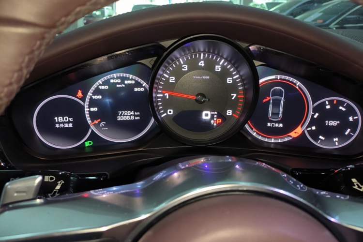 Used Porsche Panamera 2017 Panamera 3.0T Instrument Cluster