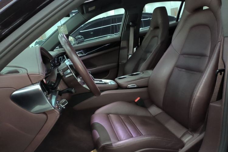 Used Porsche Panamera 2017 Panamera 3.0T Left Front Seat