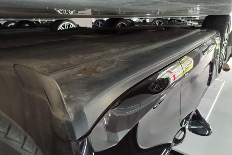Used Porsche Panamera 2017 Panamera 3.0T Left Side Sill