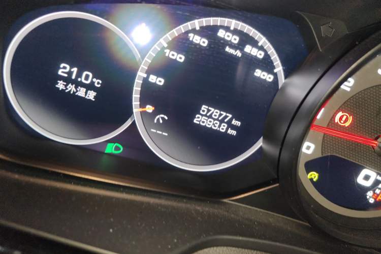 Used Porsche Panamera 2017 Panamera 4 Executive Long Wheelbase 3.0T Odometer Close Up