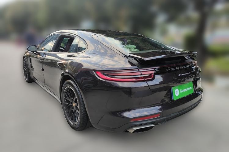 Used Porsche Panamera 2017 Panamera 4 Executive Long Wheelbase 3.0T Rear Left 45 Deg