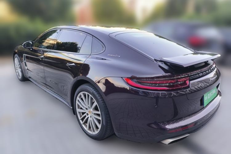 Used Porsche Panamera 2017 Panamera 4 Executive Long Wheelbase 3.0T Rear Left 45 Deg