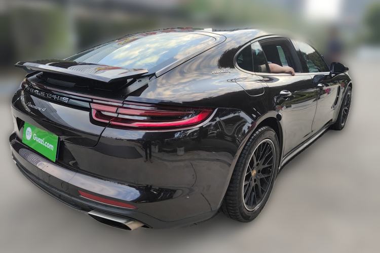 Used Porsche Panamera 2017 Panamera 4 Executive Long Wheelbase 3.0T Rear Right 45 Deg