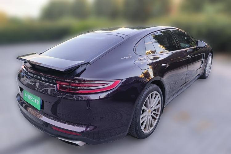 Used Porsche Panamera 2017 Panamera 4 Executive Long Wheelbase 3.0T Rear Right 45 Deg
