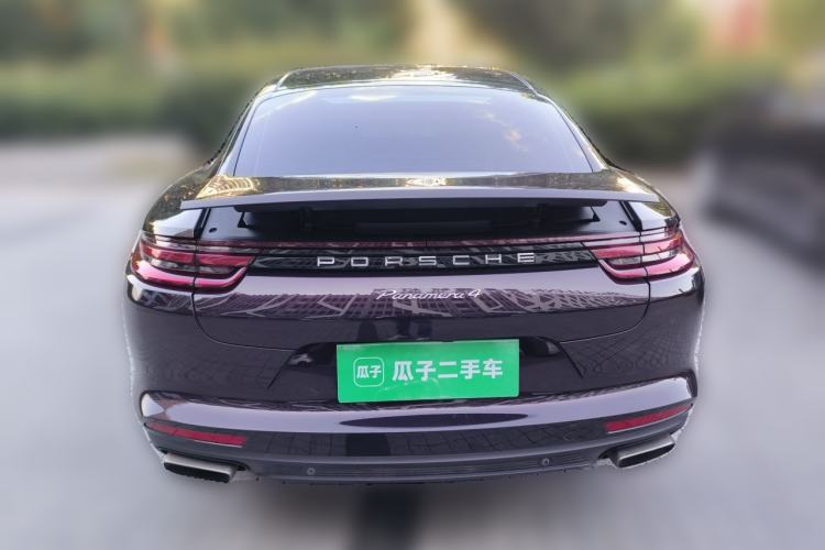 Used Porsche Panamera 2017 Panamera 4 Executive Long Wheelbase 3.0T Rear
