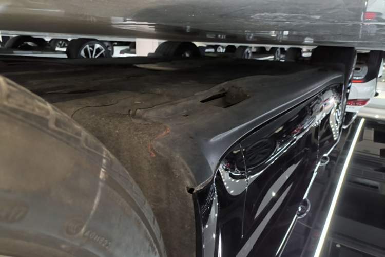 Used Porsche Panamera 2017 Panamera 3.0T Right Side Sill