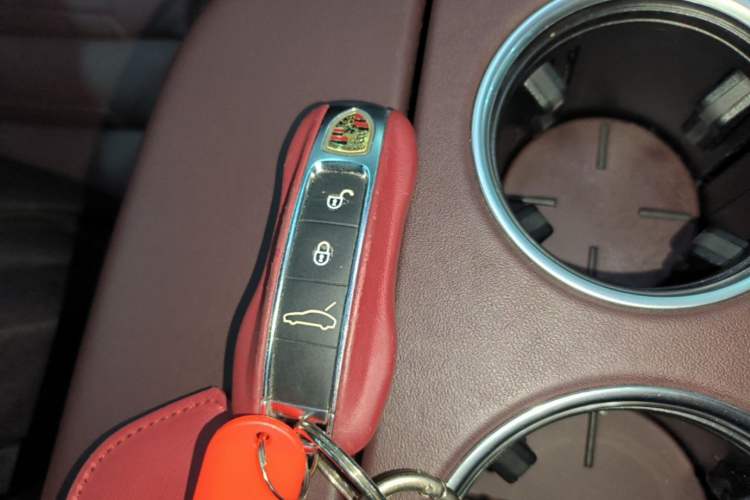 Used Porsche Panamera 2017 Panamera 3.0T Vehicle Key