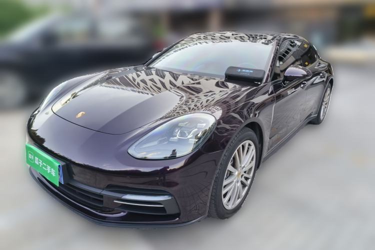 Used Porsche Panamera 2017 Panamera 4 Executive Long Wheelbase 3.0T Guazi used car, China used car export, Used car for sale, Used cars, Cheapest cars for sale