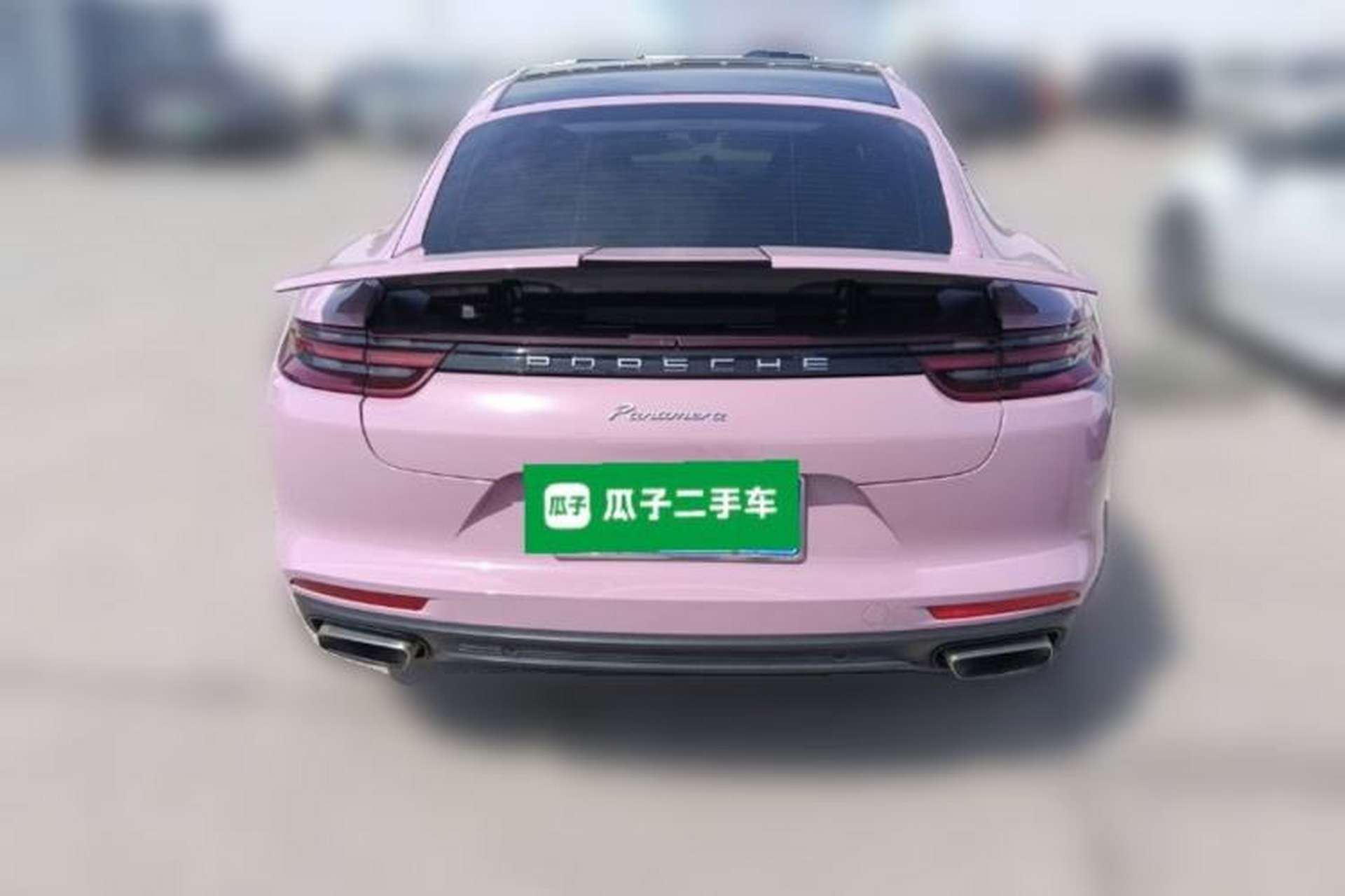 Used Porsche Panamera 2017 Panamera 3.0T Rear