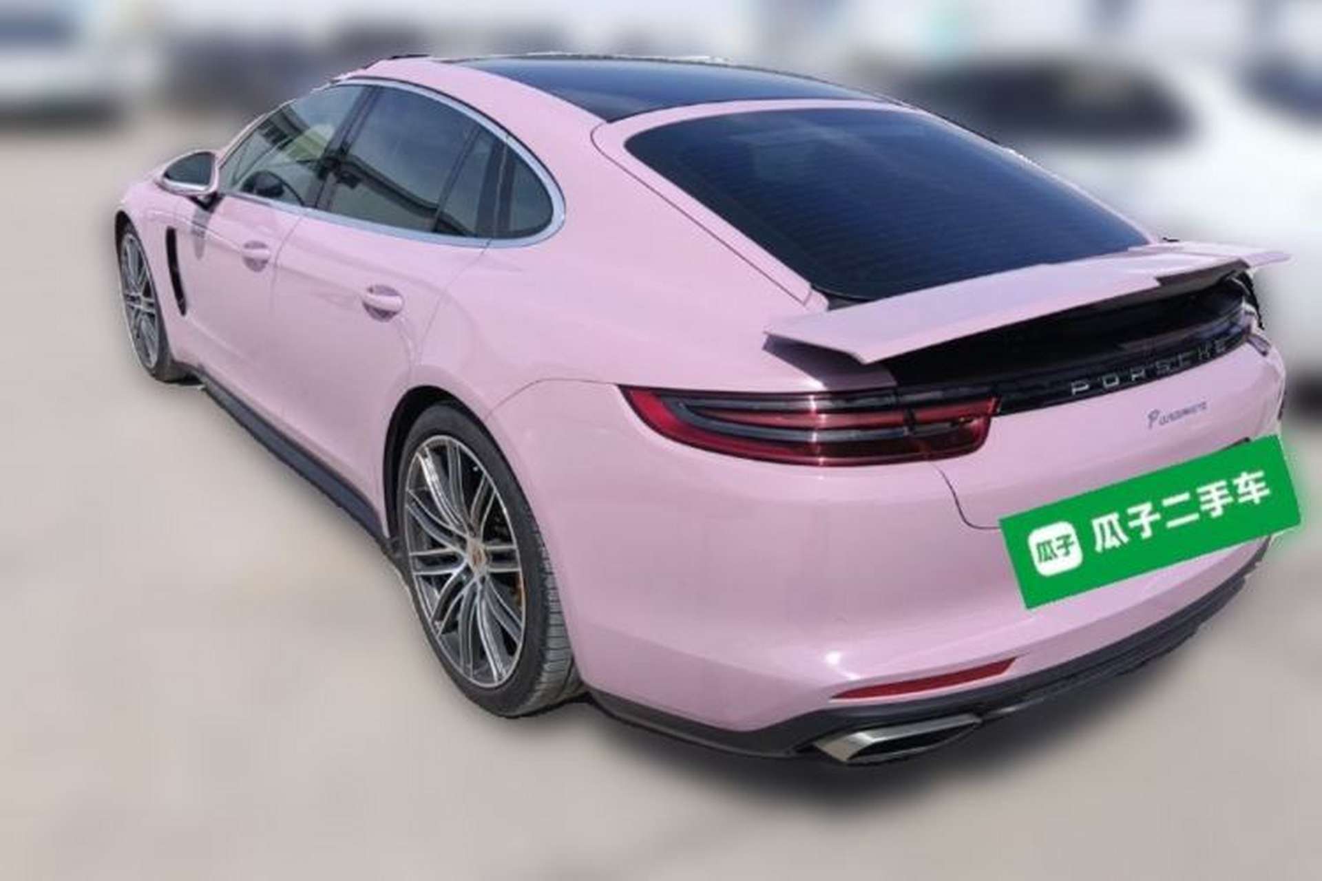 Used Porsche Panamera 2017 Panamera 3.0T Rear Left 45 Deg