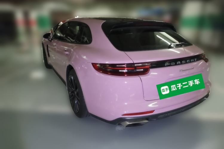 Used Porsche Panamera 2017 Panamera 4 Sport Turismo 3.0T Rear Left 45 Deg