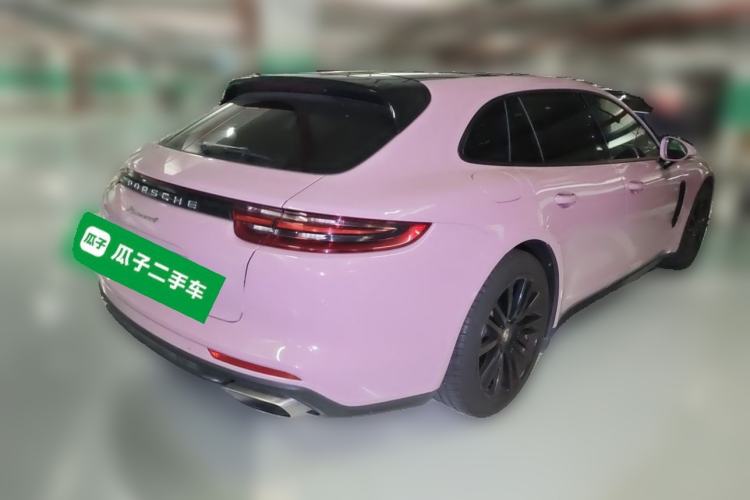 Used Porsche Panamera 2017 Panamera 4 Sport Turismo 3.0T Rear Right 45 Deg