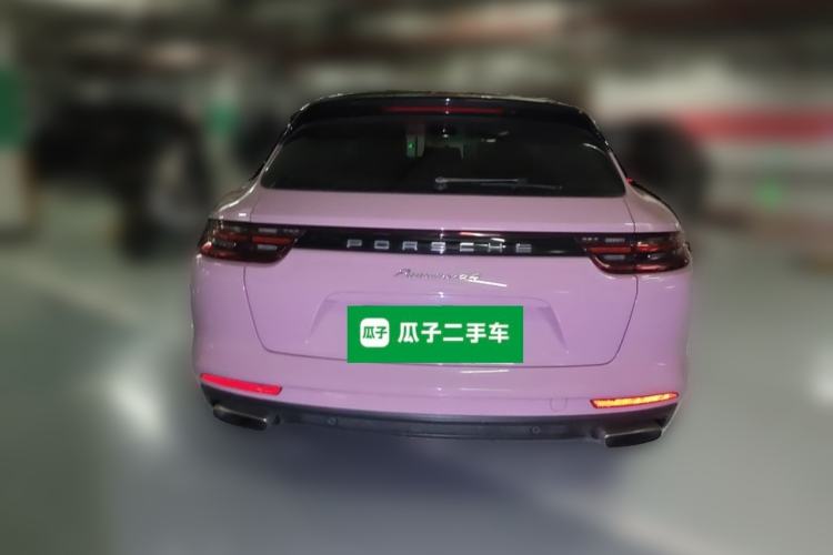 Used Porsche Panamera 2017 Panamera 4 Sport Turismo 3.0T Rear