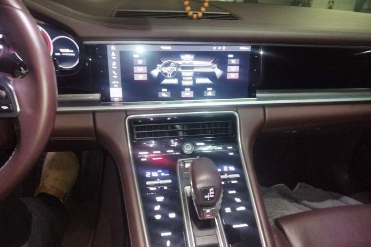 Used Porsche Panamera 2017 Panamera 3.0T Audio And AC Panel