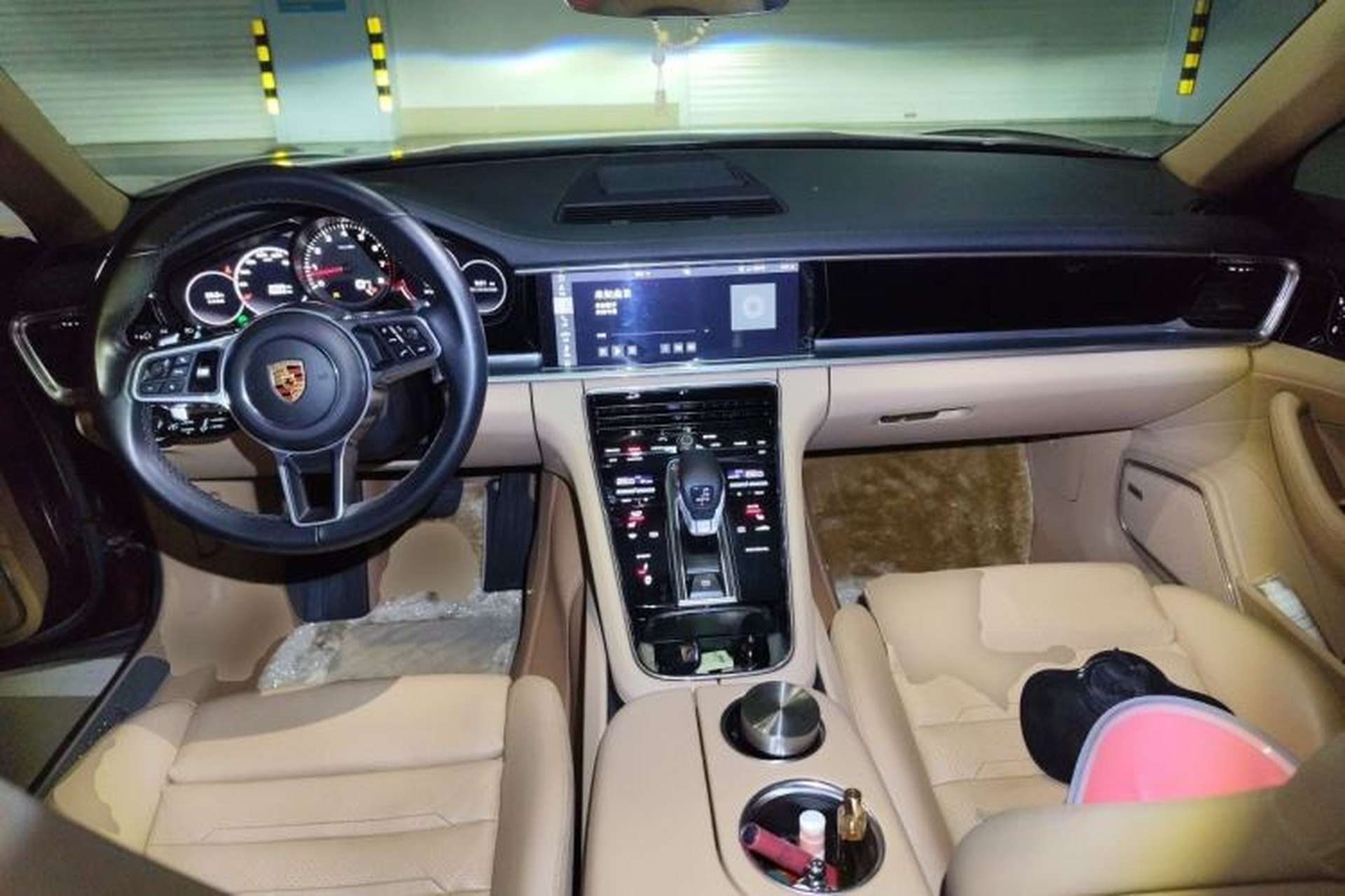 Used Porsche Panamera 2017 Panamera Executive Long Wheelbase 3.0T Center Console