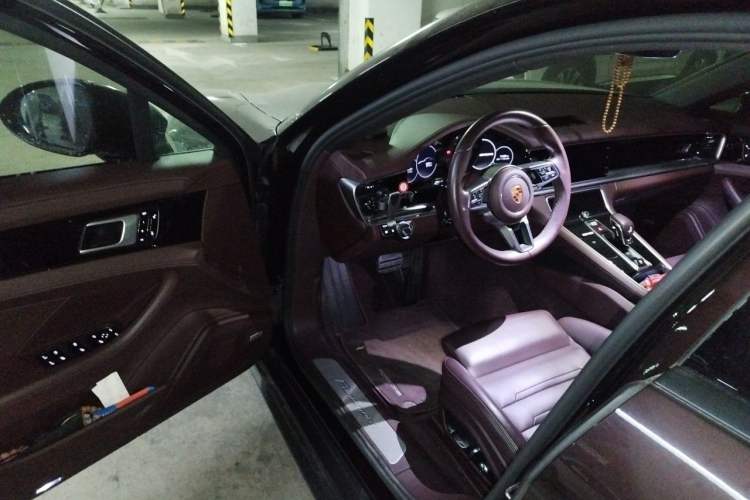 Used Porsche Panamera 2017 Panamera 3.0T Driver Seat