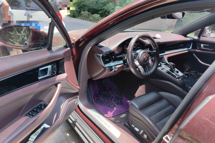 Used Porsche Panamera 2017 Panamera 3.0T Driver Seat