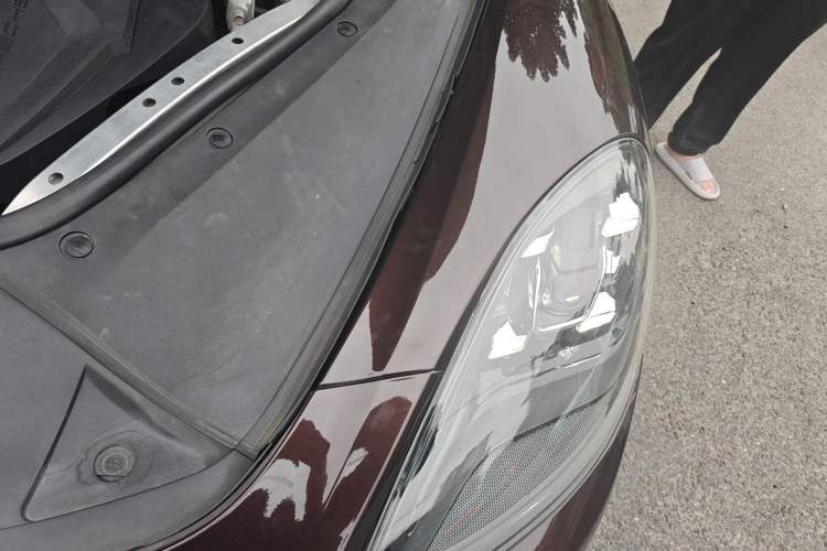 Used Porsche Panamera 2017 Panamera 3.0T Engine Bay Left