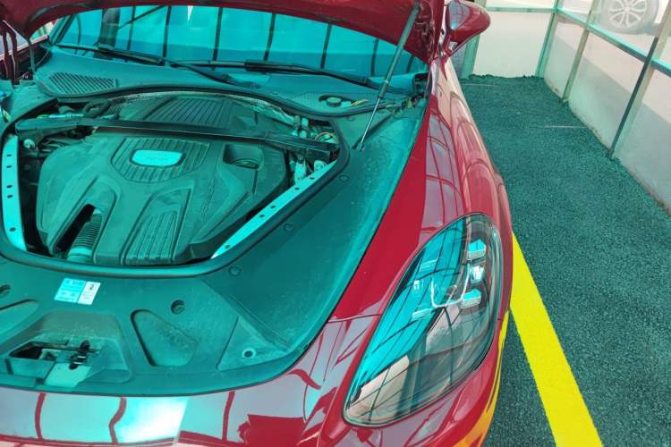 Used Porsche Panamera 2017 Panamera 4 Executive Long Wheelbase 3.0T Engine Bay Left