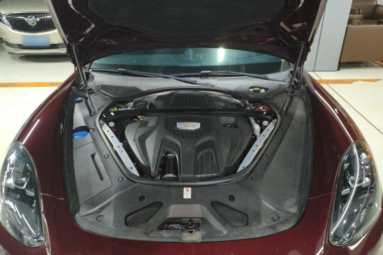 Used Porsche Panamera 2017 Panamera 3.0T Engine Bay