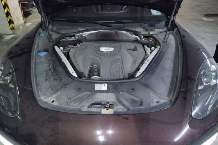 Used Porsche Panamera 2017 Panamera 3.0T Engine Bay
