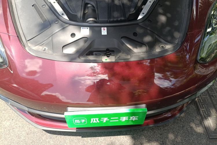 Used Porsche Panamera 2017 Panamera 3.0T Engine Bay