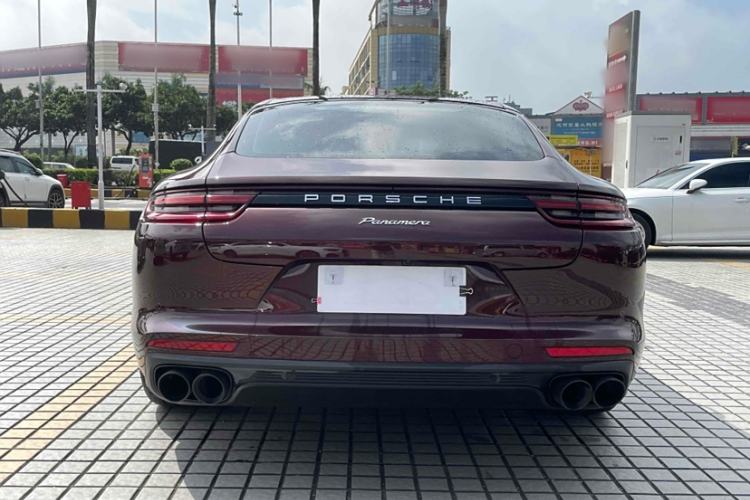 Used Porsche Panamera 2017 Panamera 3.0T Exterior 1