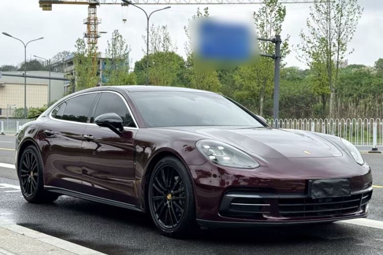 Used Porsche Panamera 2017 Panamera Executive Long Wheelbase 3.0T Exterior 1