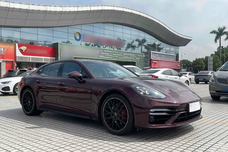 Used Porsche Panamera 2017 Panamera 3.0T Exterior 11